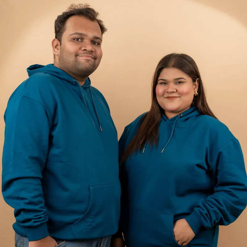 2X Elite Aquamarine Kangaroo Pocket Hoodie	